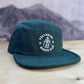 Telluride Shred Club Camp Hat - Green