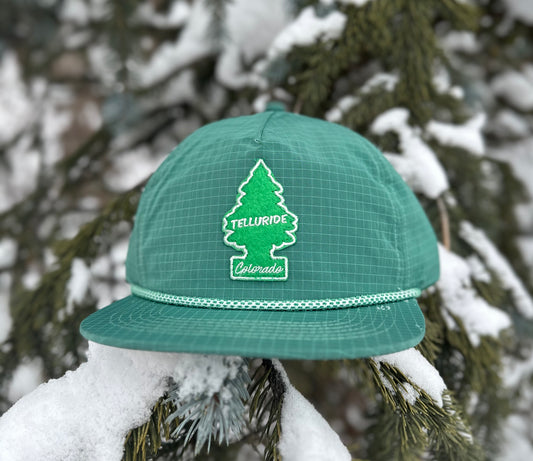 Telluride Tree Nylon Hat - Green