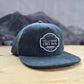 Telluride Free Box Corduroy Hat - Gray