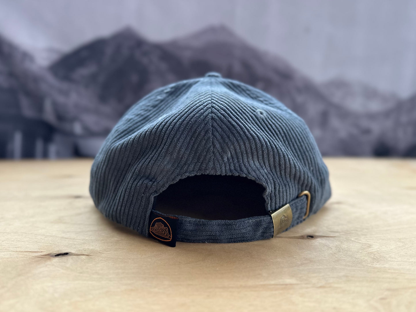 Telluride Free Box Corduroy Hat - Gray