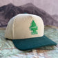 Telluride Tree Corduroy Hat - White/Green