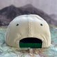 Telluride Tree Corduroy Hat - White/Green