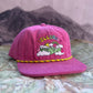 Telluride Rainbow Corduroy Hat - Pink