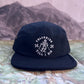 Telluride Till I Die Hat - Black Hemp