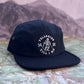 Telluride Till I Die Hat - Black Hemp