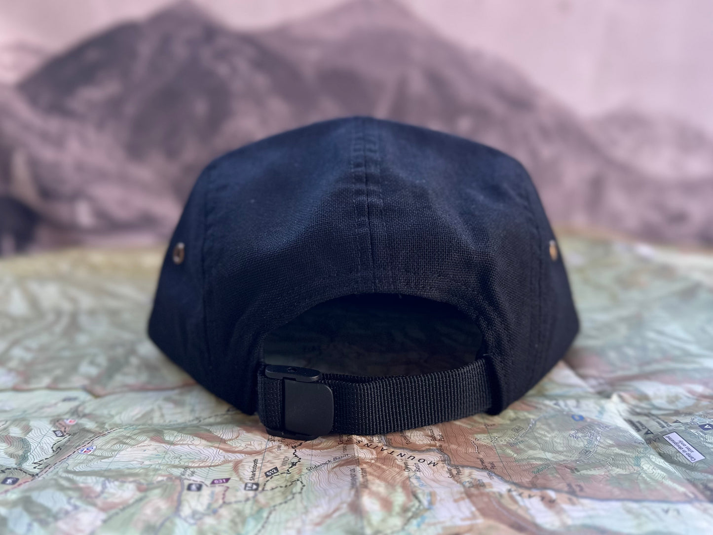 Telluride Till I Die Hat - Black Hemp