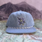 Columbine Dude Corduroy KIDS Hat - Blue