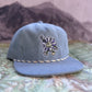 Columbine Dude Corduroy KIDS Hat - Blue