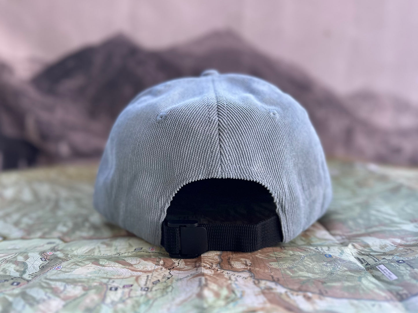 Columbine Dude Corduroy KIDS Hat - Blue