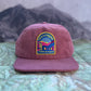 Telluride Alpenglow Corduroy Hat - Mauve Pink