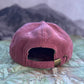Telluride Alpenglow Corduroy Hat - Mauve Pink