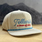 Telluride of Plenty Corduroy Rope Hat- White