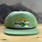 Telluride Rainbow Canvas Hat - Sage