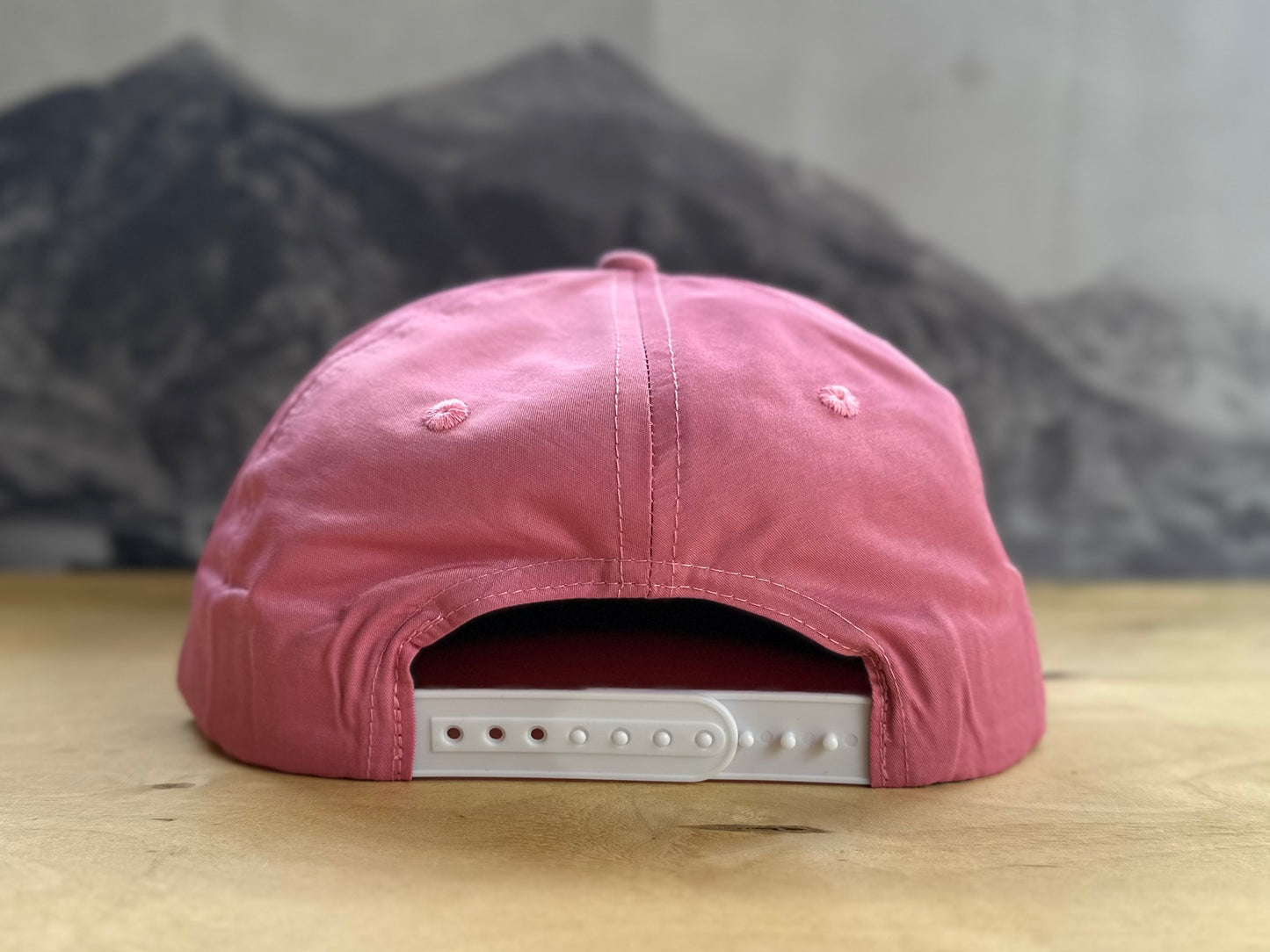 Telluride Rainbow Nylon Hat Small - Pink