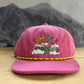 Telluride Rainbow Corduroy Hat - Pink