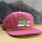 Telluride Rainbow Corduroy Hat - Pink