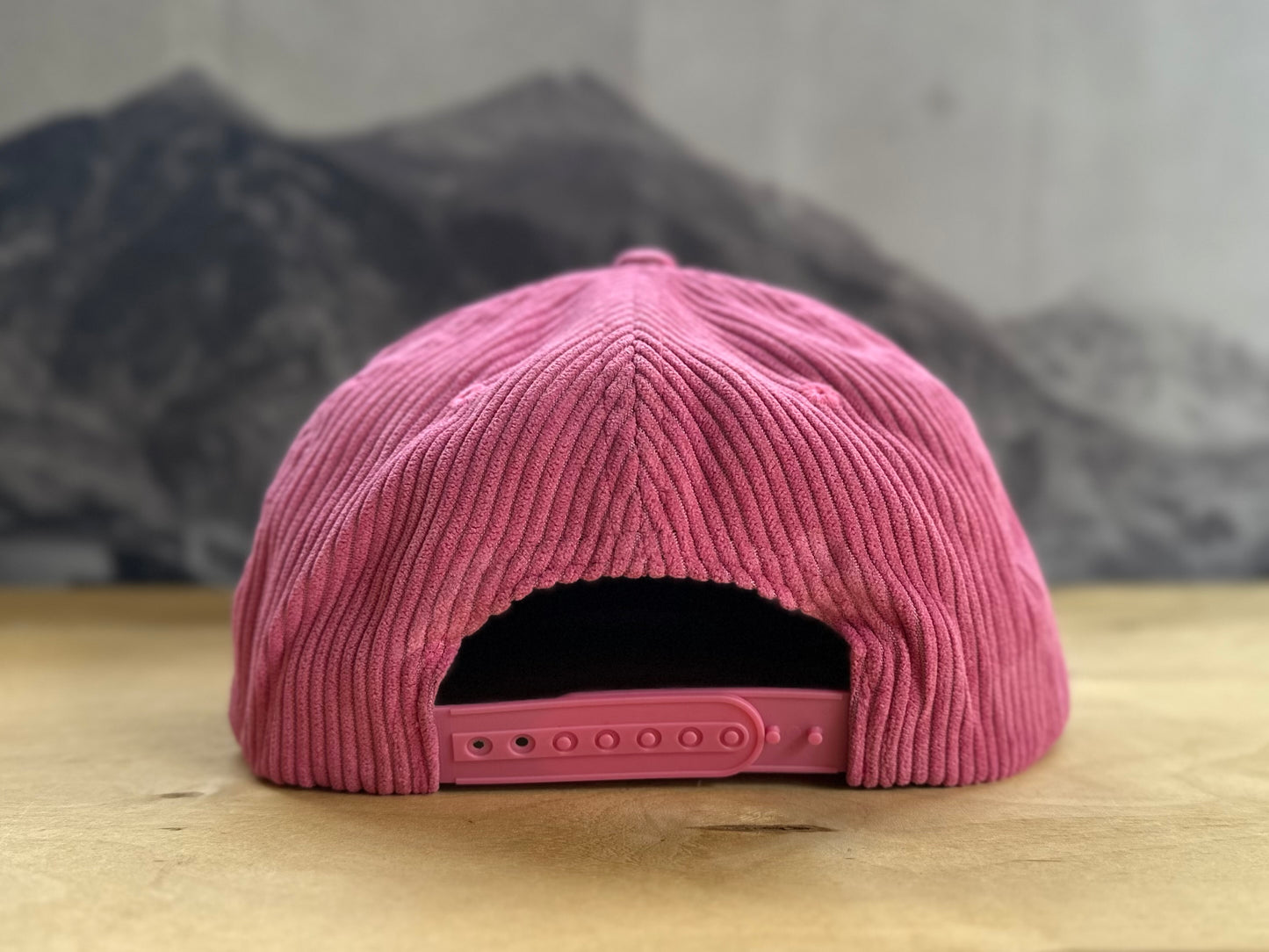 Telluride Rainbow Corduroy Hat - Pink