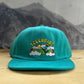 Telluride Rainbow Canvas Ball Hat - Teal