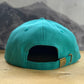 Telluride Rainbow Canvas Ball Hat - Teal