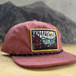 Telluride Dark Sky Corduroy Hat - Mauve Pink