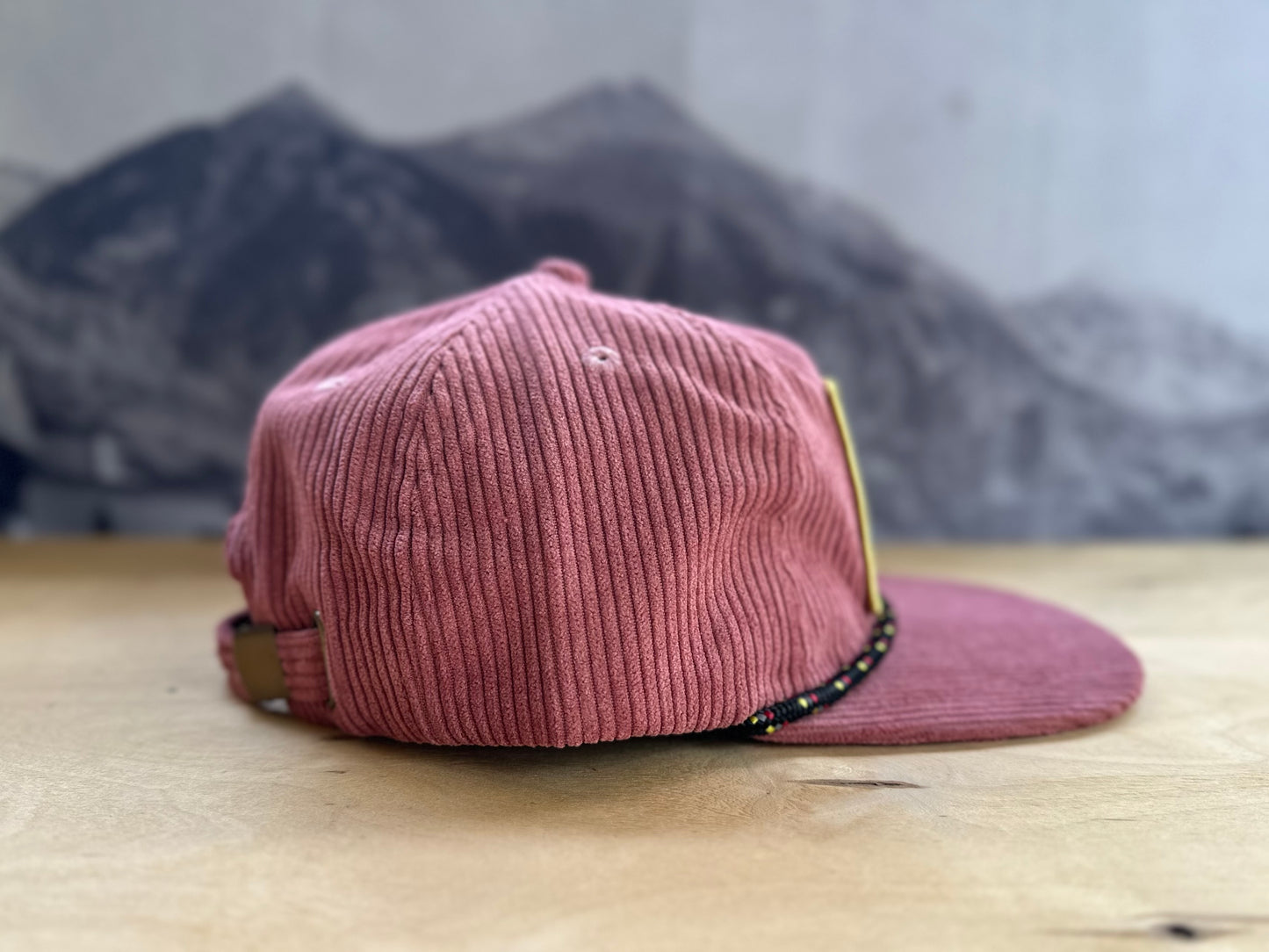 Telluride Dark Sky Corduroy Hat - Mauve Pink