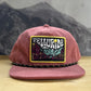 Telluride Dark Sky Corduroy Hat - Mauve Pink