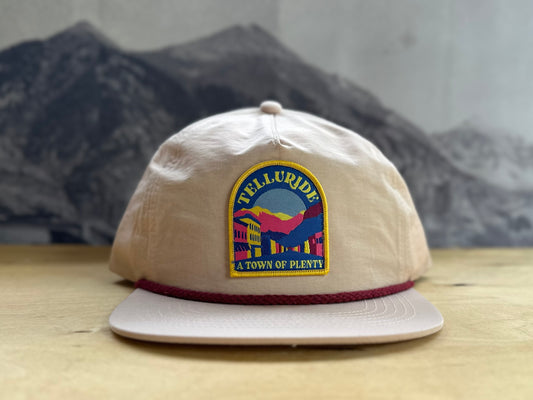 Telluride Alpenglow Nylon Hat - Peach