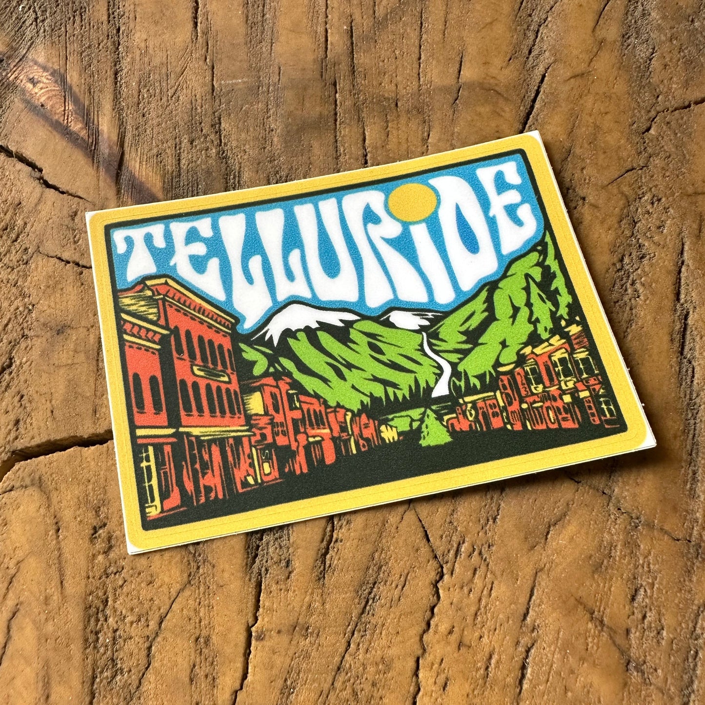 Town of Telluride Stickers (2)