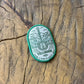 Telluride Banjo Bluegrass Patch Green