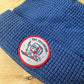 Telluride Gondola Waffle Beanie Hat- Blue