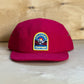 Telluride Colorado Corduroy Camp Hat - Red