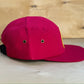 Telluride Colorado Corduroy Camp Hat - Red