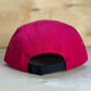 Telluride Colorado Corduroy Camp Hat - Red