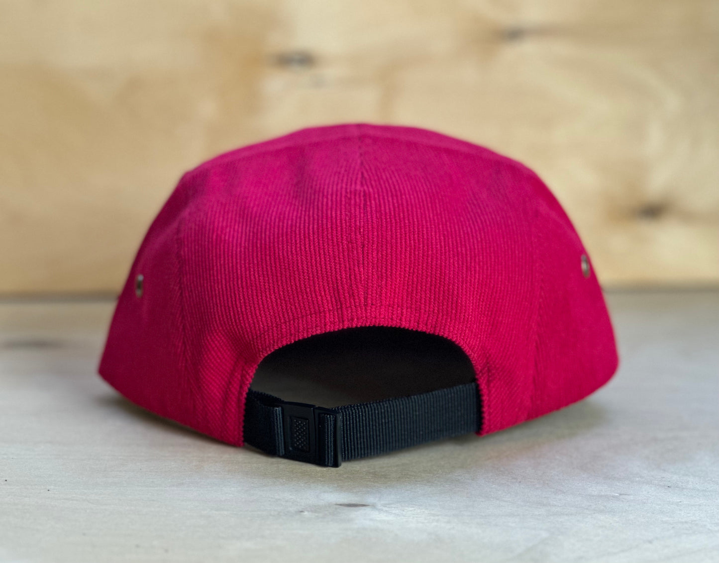 Telluride Colorado Corduroy Camp Hat - Red