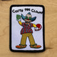 Custy The Clown Tour Patch