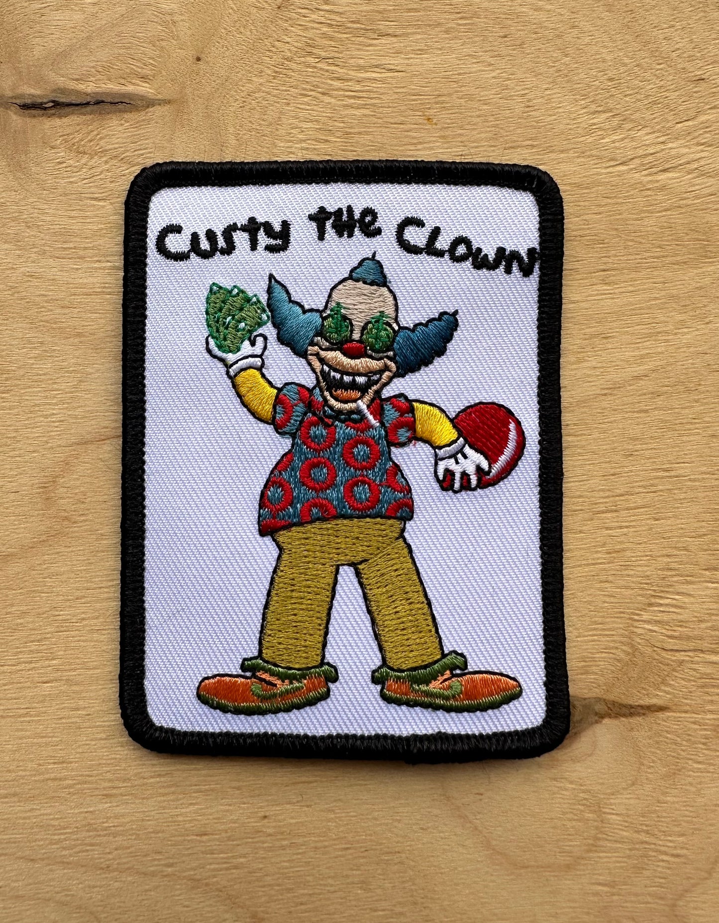 Custy The Clown Tour Patch