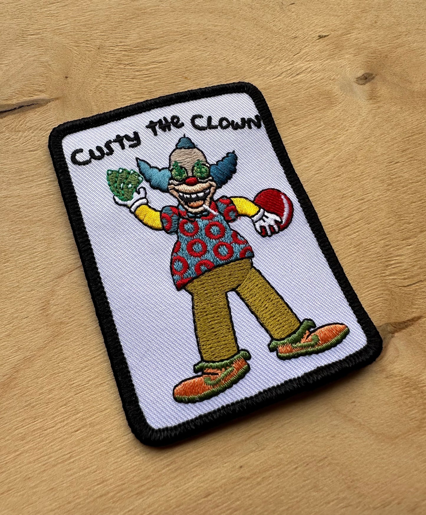 Custy The Clown Tour Patch