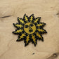 Dead Orange Sunshine Sun Bolt Patch