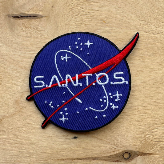 SANTOS Iron-on Patch