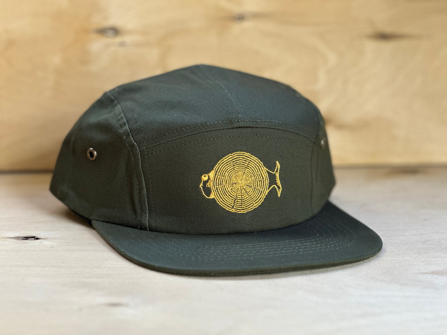 Timber Fish Camp Hat