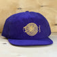 Purple Corduroy Timber Fish Hat