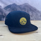 Telluride Lift Ops Corduroy Camp Hat - Black