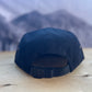 Telluride Lift Ops Corduroy Camp Hat - Black