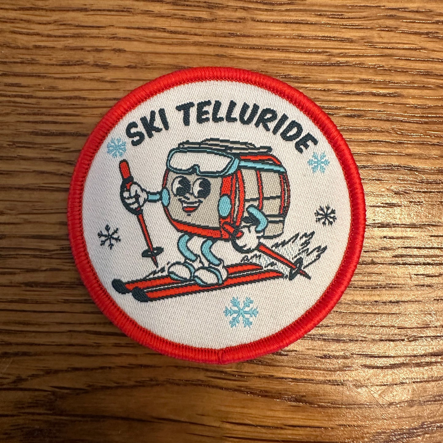 Ski Telluride Gondola Gus Patch