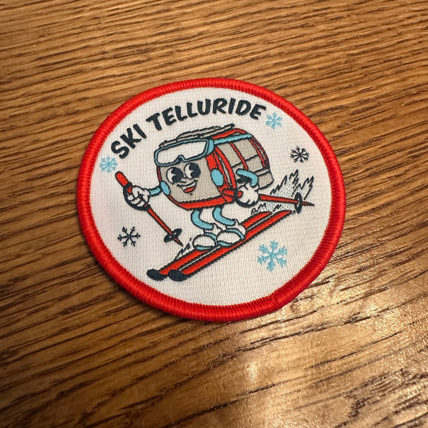Ski Telluride Gondola Gus Patch