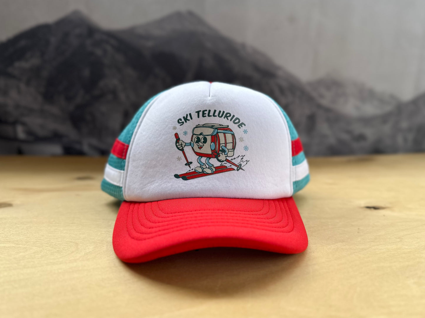 Telluride Gondola Youth Trucker Hat