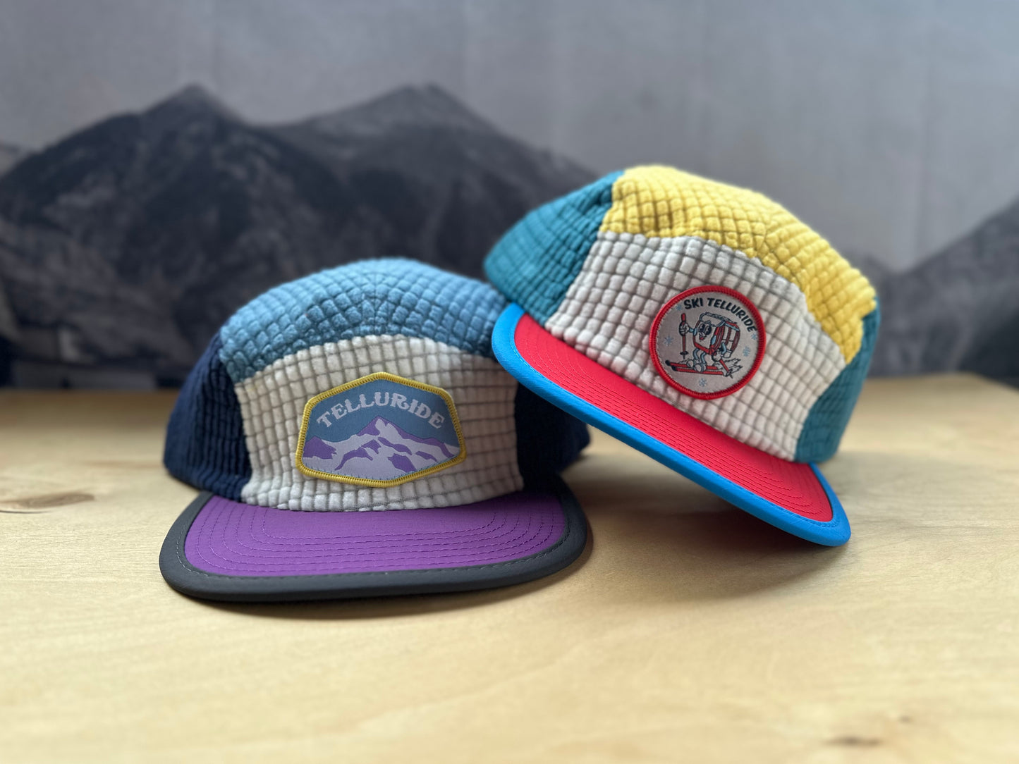 Telluride Wilson Grid Fleece Tour Hat