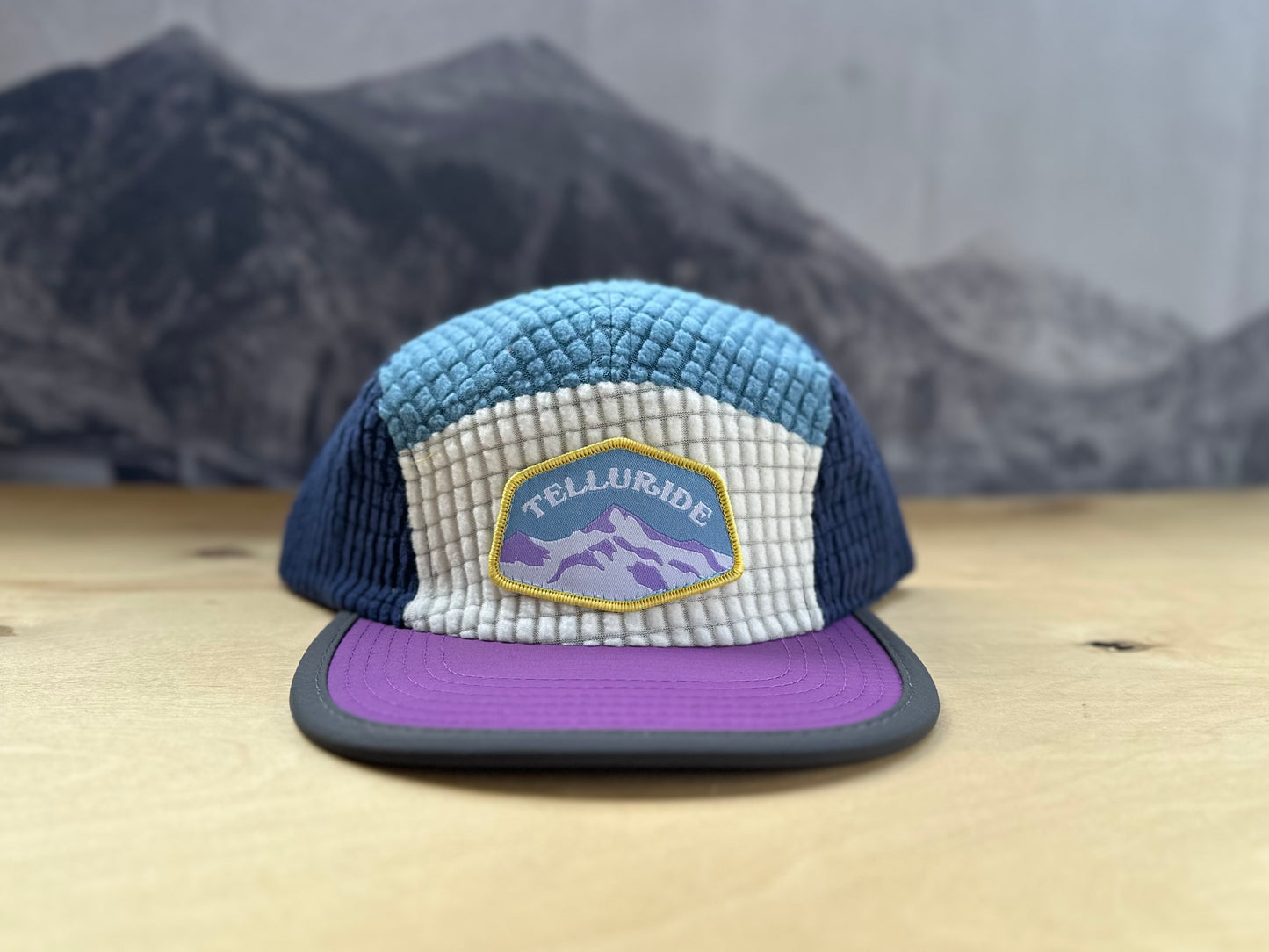 Telluride Wilson Grid Fleece Tour Hat