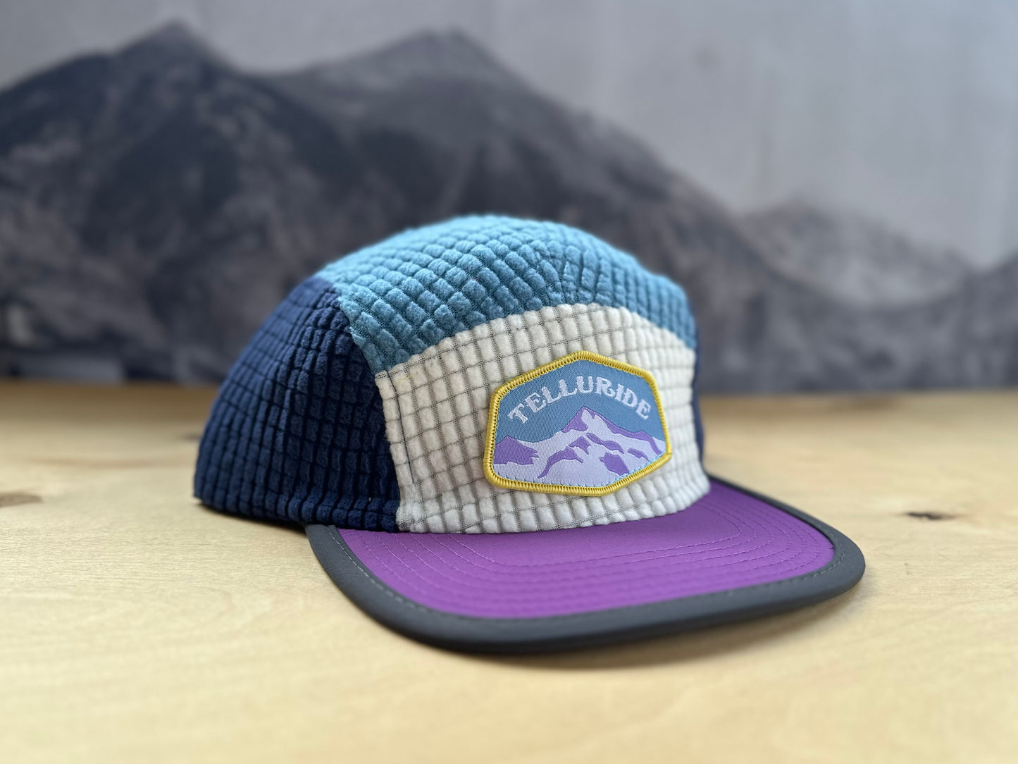 Telluride Wilson Grid Fleece Tour Hat