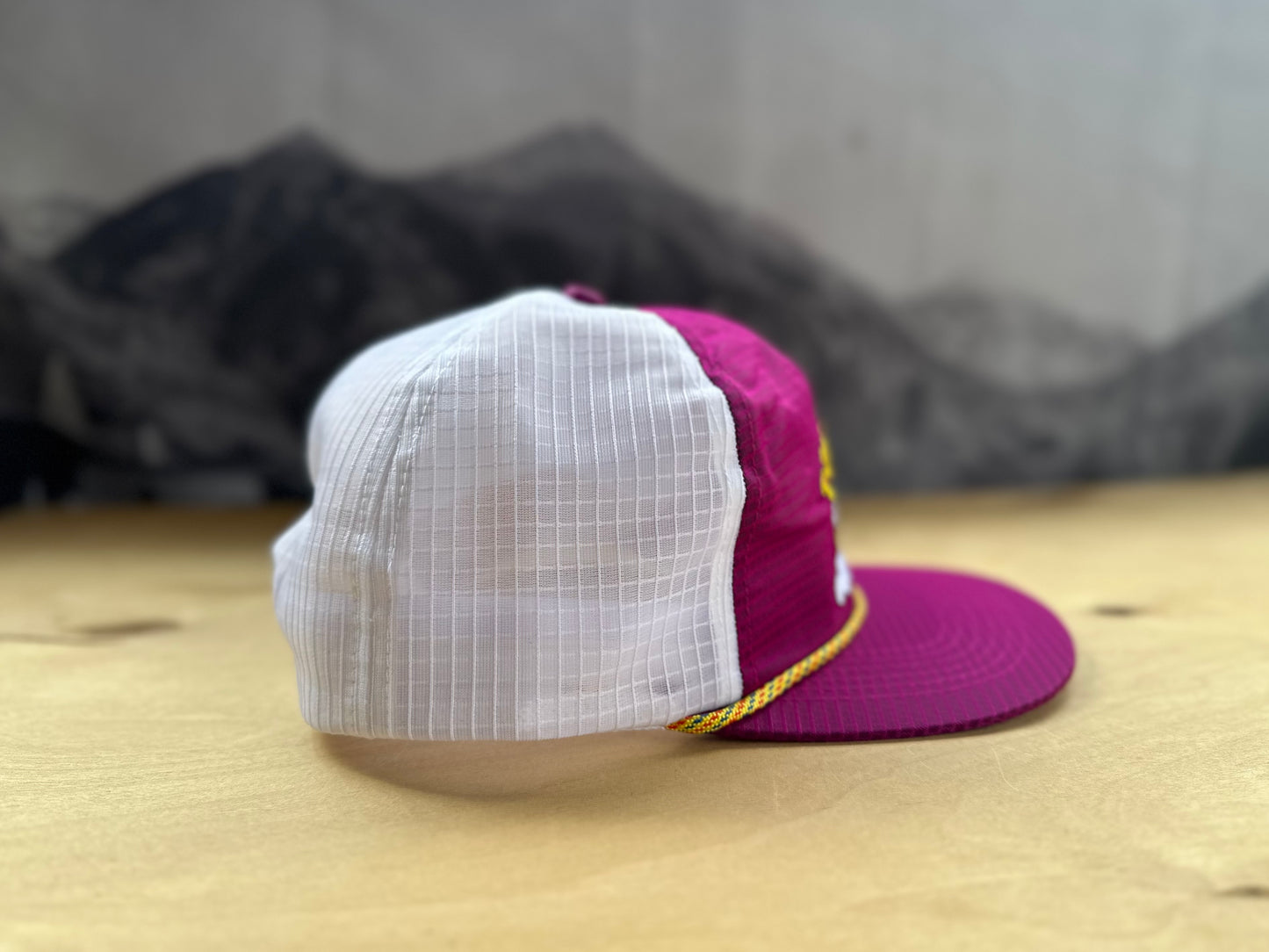 Telluride Rainbow Tech Mesh Hat - Magenta